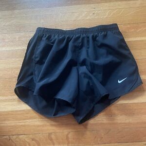 nike icon clash color block shorts